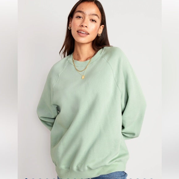 Old Navy Tops - Old Navy Oversized Vintage Tunic Sweatshirt for‎ Women